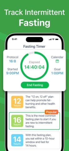 Calorie Counter – MyNetDiary für iOS