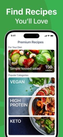Calorie Counter – MyNetDiary para iOS