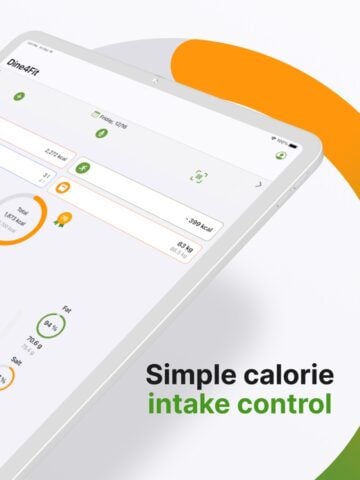 Calorie-counter by Dine4Fit per iOS