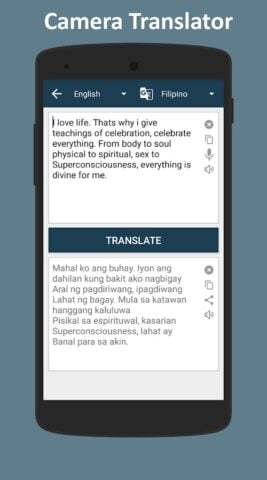 Camera Translator All Translat لنظام Android