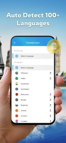 Kamera-Übersetzer für Android