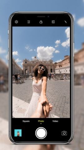 Caméra iphone 15 – OS16 Camera pour Android