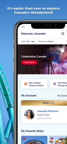 Canada’s Wonderland pour iOS