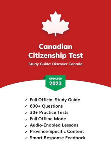 Canadian Citizenship 2024 Test pour iOS