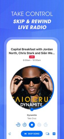 Capital FM لنظام iOS