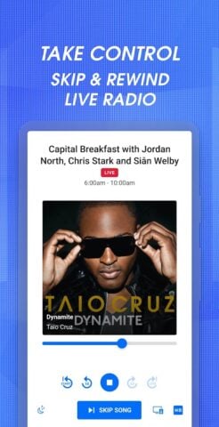 Capital FM Radio App untuk Android
