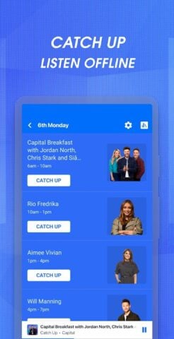 Android için Capital FM Radio App