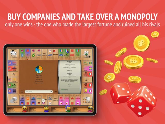 Capitalist – Make Your Fortune for iOS