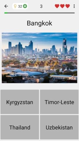 Hauptstädte aller Länder: Quiz für Android