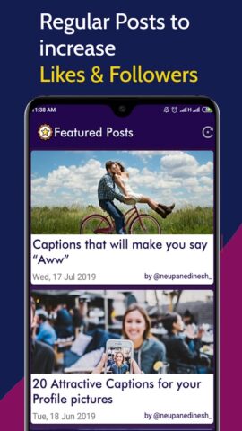 Captions for Photos untuk Android