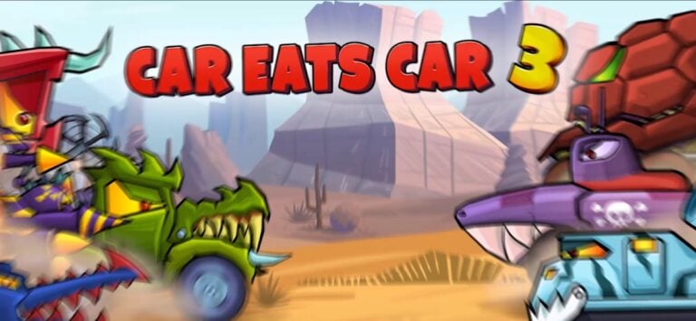 Car Eats Car 3 – Racing Cars لنظام iOS