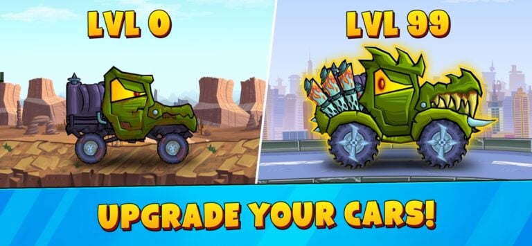 iOS 版 Car Eats Car 3 – Racing Cars