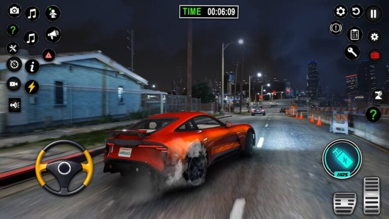 Android용 자동차 게임 2023: 자동차 경주 3D