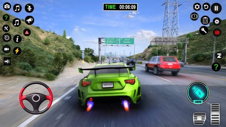 Android용 자동차 게임 2023: 자동차 경주 3D