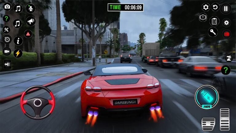 jeu de course automobile  2023 pour Android
