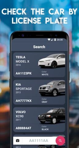 Car Plates – Ukraine para Android