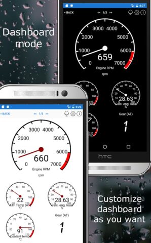 Android 用 Car Scanner ELM OBD2 自動車診断システム