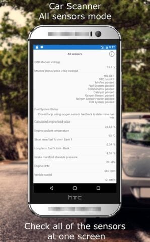Car Scanner ELM OBD2 für Android
