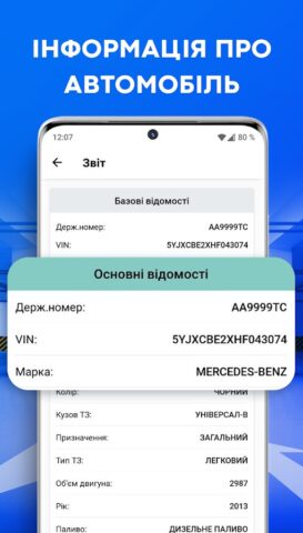 Перевірка автономера: Україна cho Android