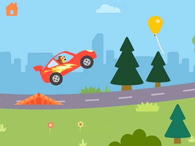 Car game for kids and toddler for iOS