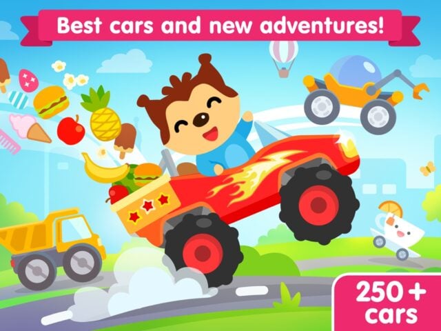 Trò chơi xe hơi: cho trẻ em cho iOS