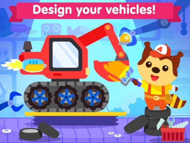 iOS 版 Driving car games for kids 3