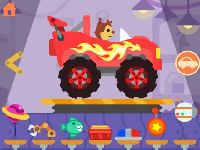 Car games for kids & toddlers! สำหรับ iOS