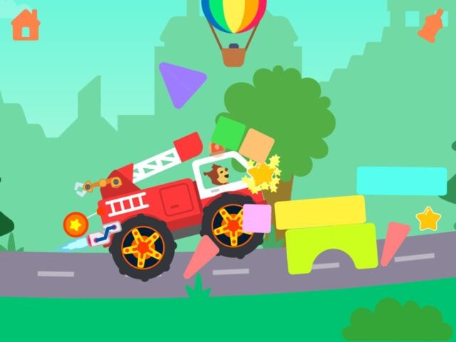العاب سيارات اطفال اولاد صغار لنظام iOS