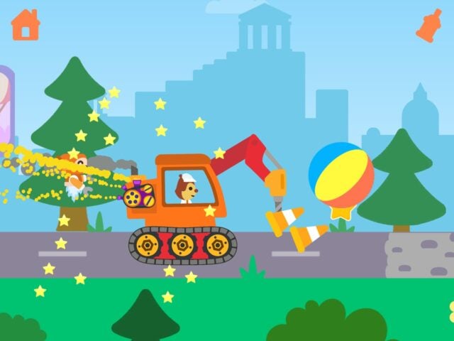 iOS için Bebekler için araba oyunları