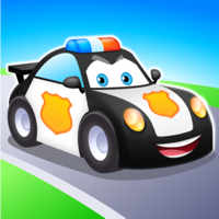 iOS için Çocuk araba oyunları 2 – 5 yaş