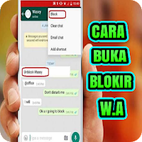 Cara Membuka Blokir WA pour Android