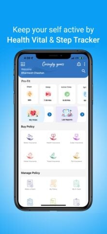 iOS 用 Caringly Yours: Insurance App