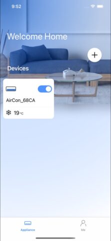Carrier Air Conditioner لنظام iOS