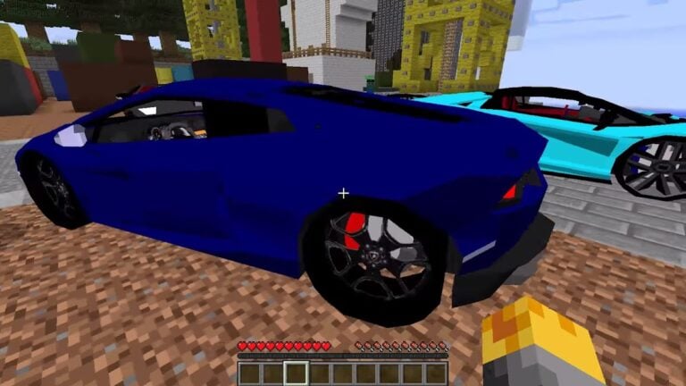 Cars Mod สำหรับ Minecraft PE สำหรับ Android