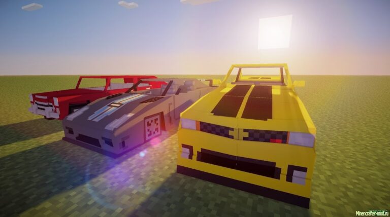 Autos Mod für Minecraft 2024 für Android
