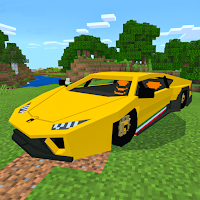 Android 版 適用於 Minecraft PE 2024 的汽車模組