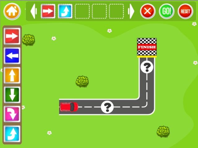 iOS için Çocuklar için araba oyunları .
