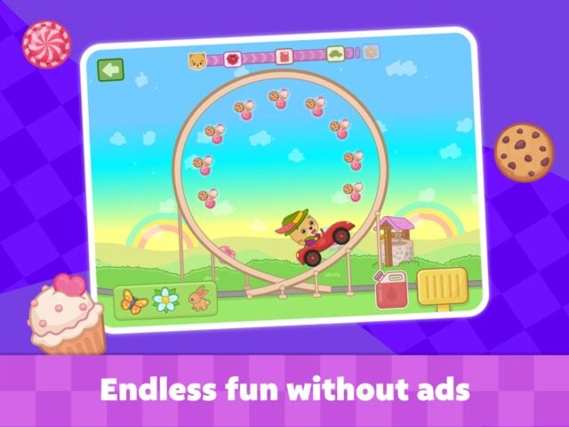 iOS için Çocuklar için araba oyunları 3