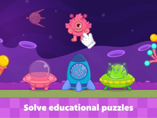 iOS용 교육 어린이 게임 – 자동차 유아 위한 놀이 2세-5세
