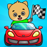 ألعاب سيارات للأطفال الصغار لنظام iOS