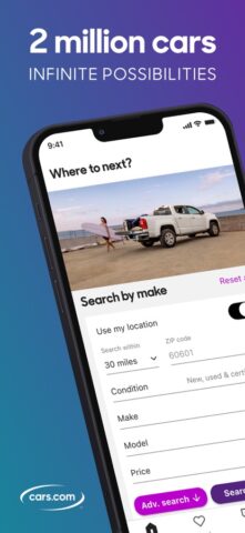 Cars.com – New & Used Cars pour iOS