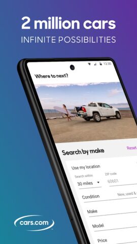 Cars.com – New & Used Vehicles para Android