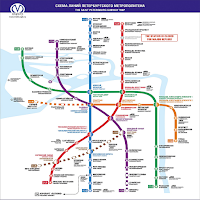 Android 用 Cart Metro SaintPetersburg Map