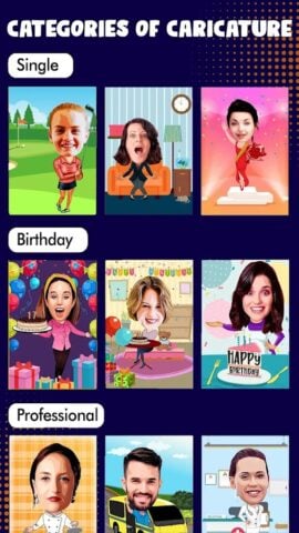 Cartoon Caricature Photo Maker for Android