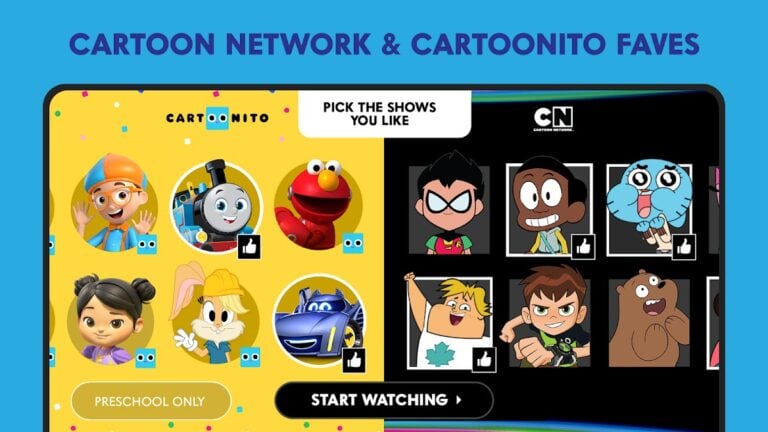 Android 版 Cartoon Network App