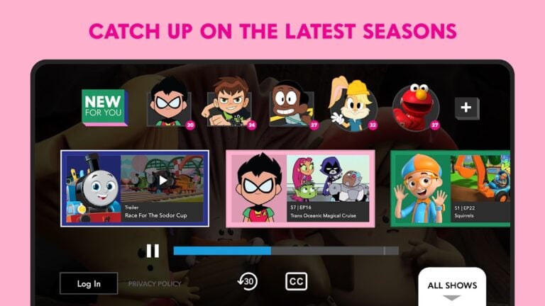 Cartoon Network App für Android