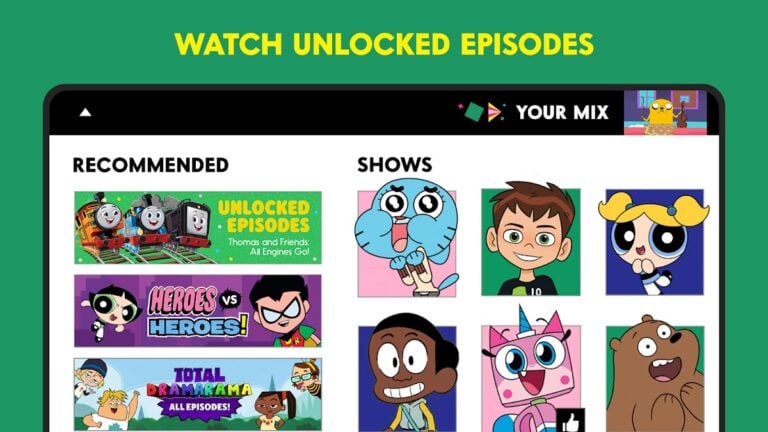 Cartoon Network App untuk Android