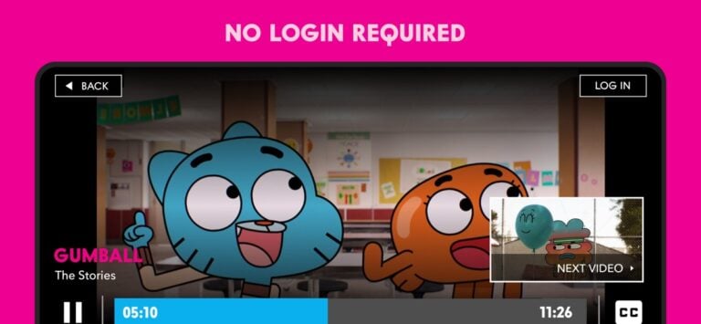 Cartoon Network App für iOS