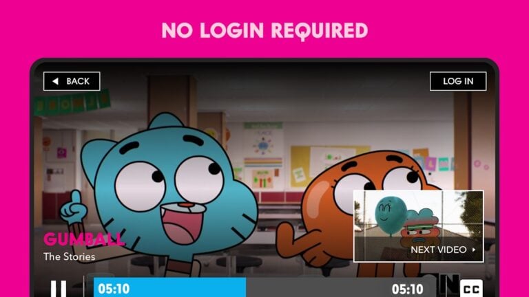 Cartoon Network App pour Android