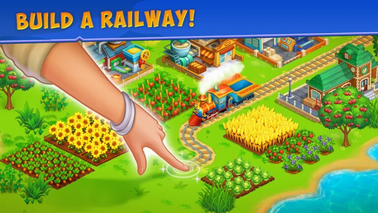 Cartoon city 2 farm town story for Android